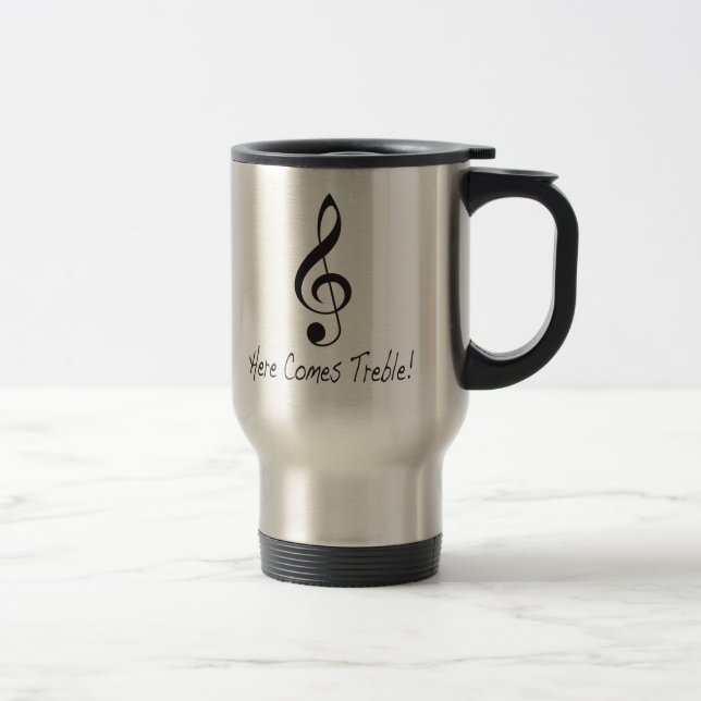 Treble Travel Mug (Right)