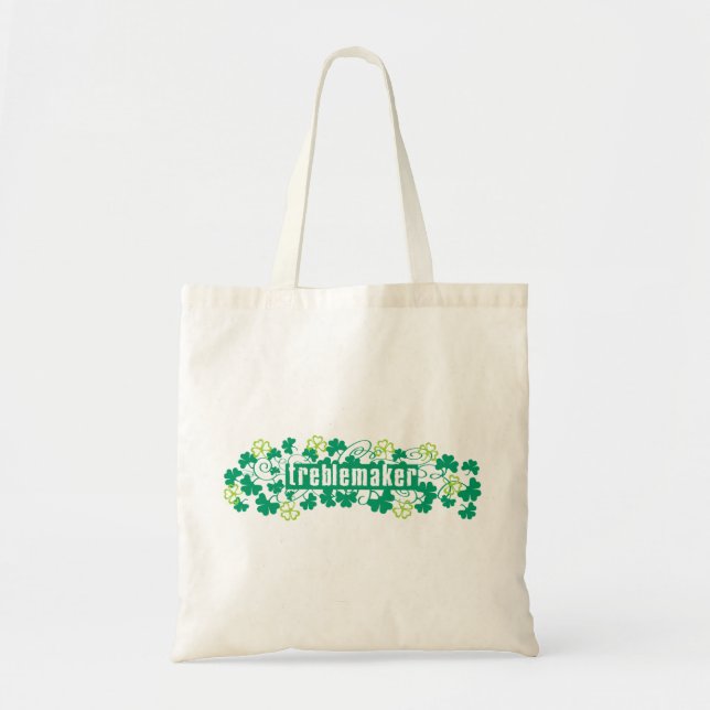 Treblemaker Tote Bag (Front)