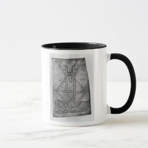 Trebuchet, machine to throw arrows mug