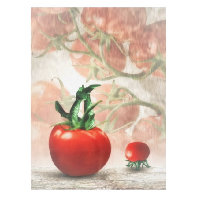 Trecellulose tomatoes tablecloth (Front)
