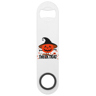 Treck Trat Pumpkin Smiling