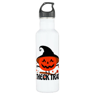 Treck Trat Pumpkin Smiling 710 Ml Water Bottle