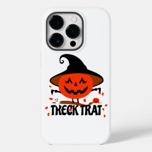 Treck Trat Pumpkin Smiling Case-Mate iPhone 14 Pro Case