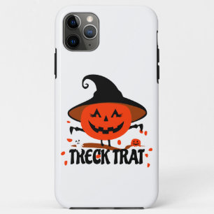 Treck Trat Pumpkin Smiling Case-Mate iPhone Case