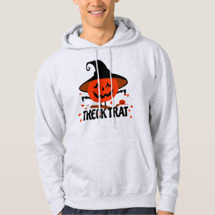 Treck Trat Pumpkin Smiling Hoodie
