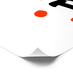 Treck Trat Pumpkin Smiling Poster