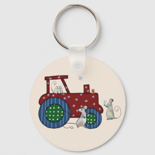 Trecker nähen key ring