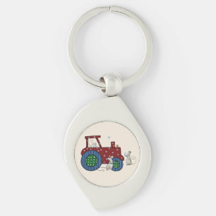 Trecker nähen key ring