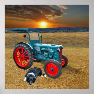 Trecker Poster