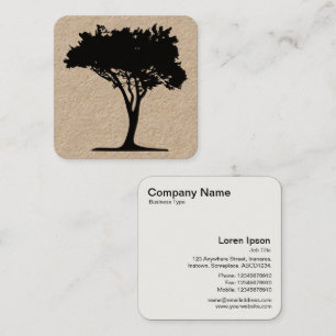 Tree 05 square business card