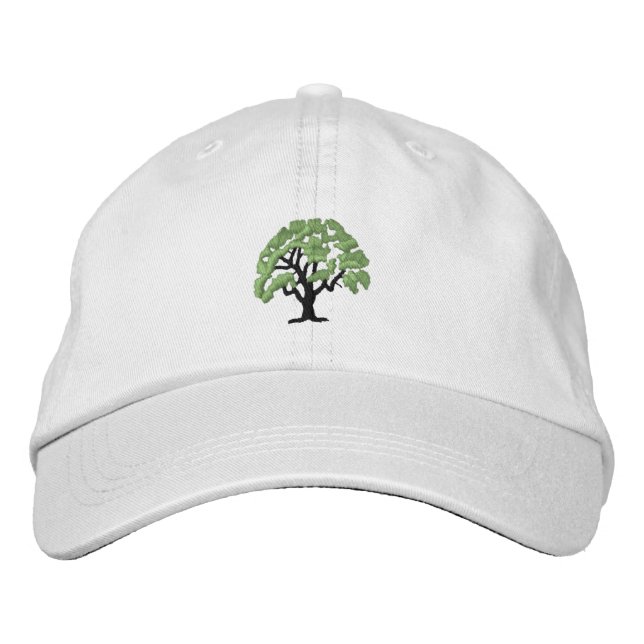 Tree 1 embroidered hat (Front)