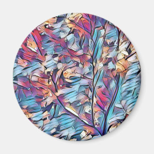 TREE ABSTRACT MAGNET