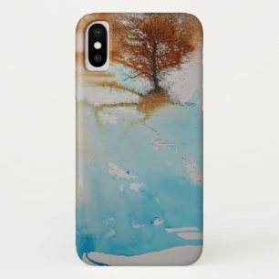 Tree Abstract Painting Landscape Art Case-Mate iPhone Case