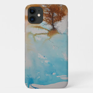 Tree Abstract Painting Landscape Art Case-Mate iPhone Case