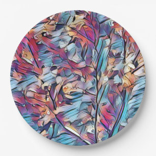 TREE ABSTRACT   PAPER PLATE