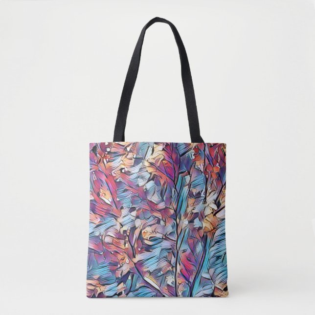 TREE ABSTRACT   TOTE BAG (Front)