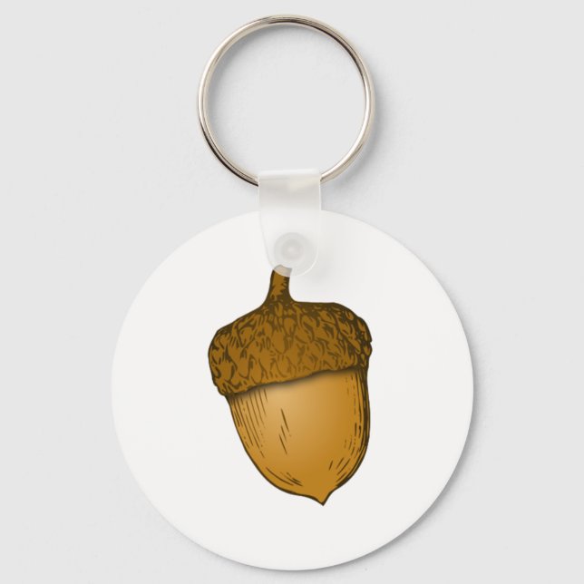 Tree Acorn Key Ring (Front)