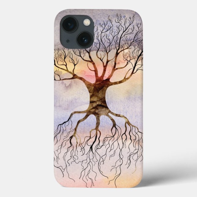 Tree Against The Sky Case-Mate iPhone Case (Back)