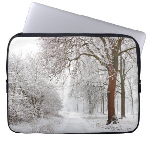 Tree Alley   Stupinigi Parc, Italy Laptop Sleeve