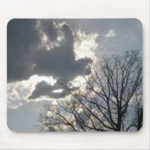 Tree and Sky Mousepad