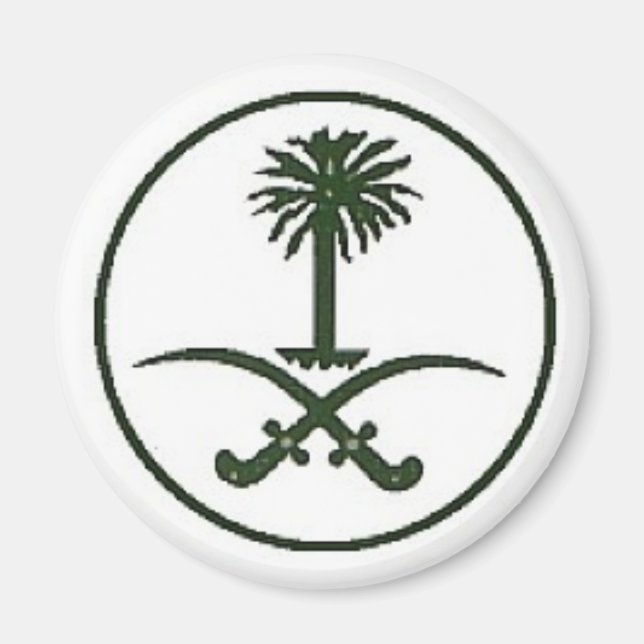 Tree and Sword Magnet (Front)