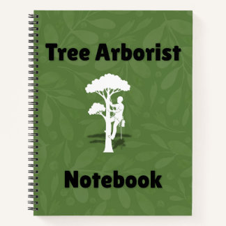 tree arborist notebook