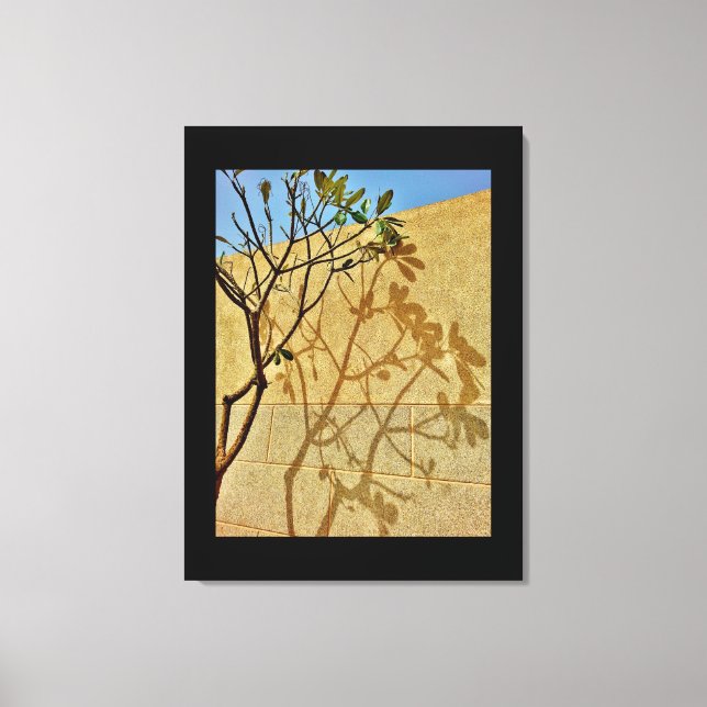 Tree Art Canvas Print (Front)