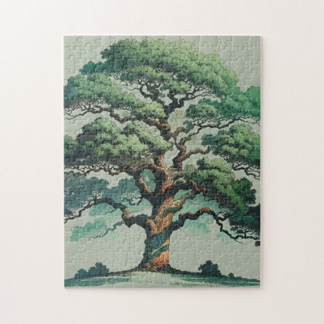 Tree Art                                           Jigsaw Puzzle (Vertical)