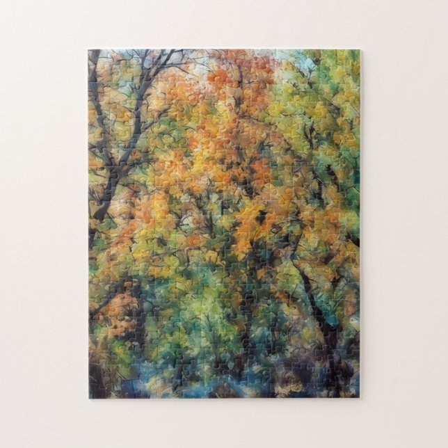 Tree Art Nature Art Puzzle (Vertical)