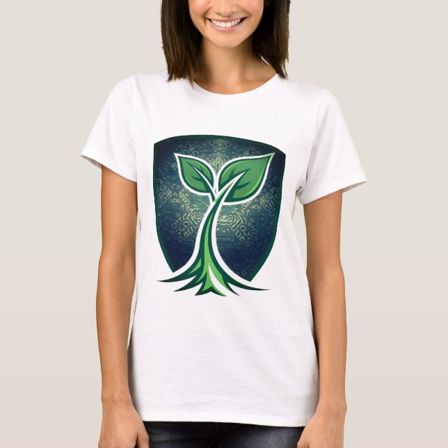 Tree art T-Shirt (Front)