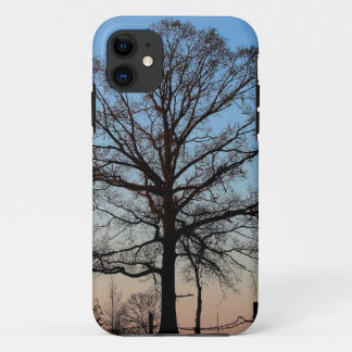 Tree at Dusk iPhone 5 Case-Mate iPhone Case