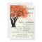 Tree Autumn Bridal Shower