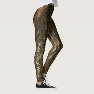 Tree Bark 1069 Leggings