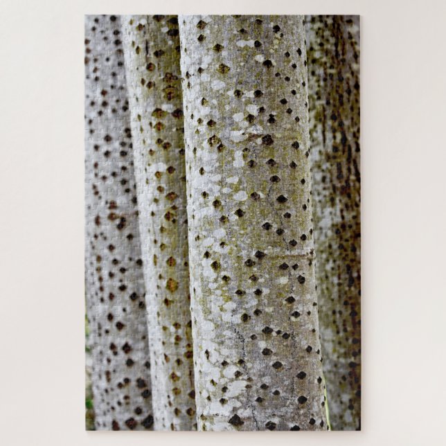 Tree Bark 10, 20x30inches, 1014 pieces Jigsaw Puzzle (Vertical)