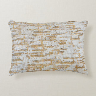 Tree Bark Abstract Natural Pattern Decorative Cushion
