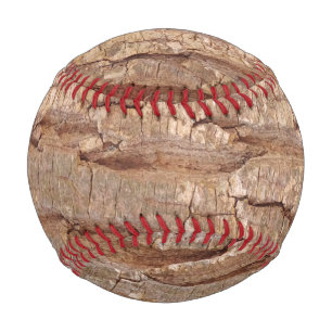 tree bark baseball