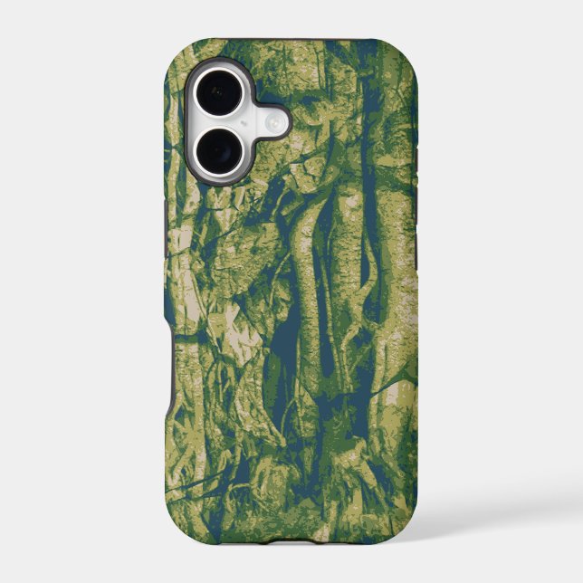 Tree bark camouflage pattern (Back)