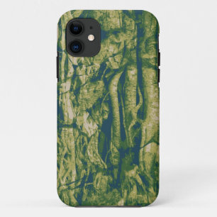 Tree bark camouflage pattern iPhone 11 case