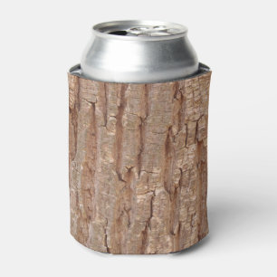 tree bark can cooler