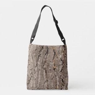 Tree Bark Cross Body Bag