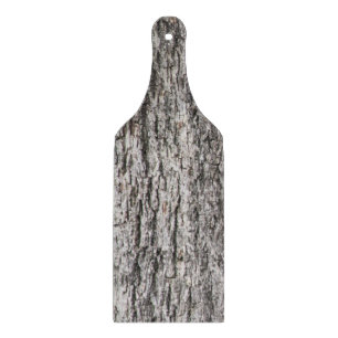 Tree Bark Cutting Board