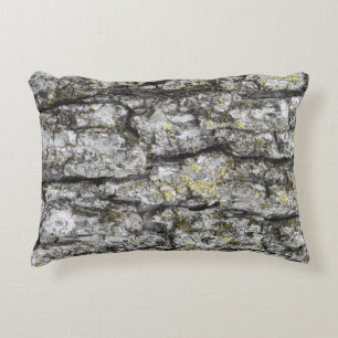 Tree Bark Decorative Cushion
