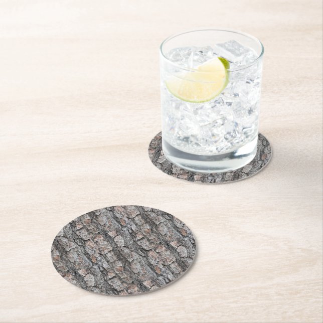 Tree bark desing Coasters (Insitu)