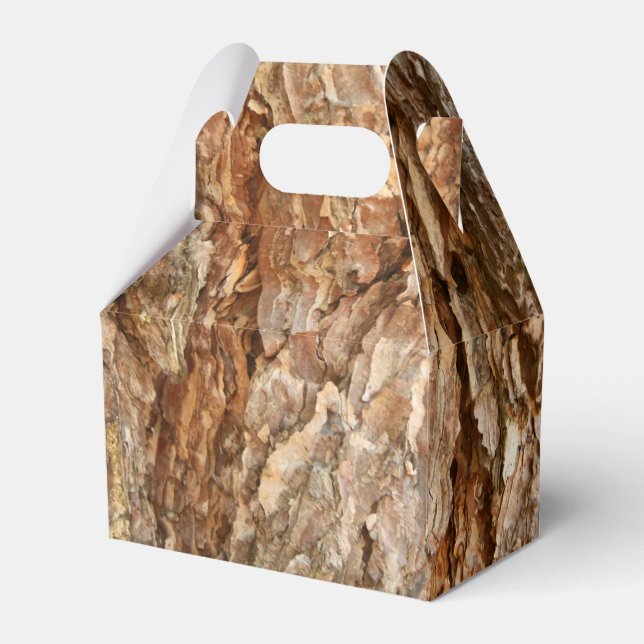 Tree Bark Favour Box (Front Side)