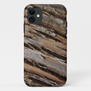Tree Bark I Natural Abstract Textured Design Case-Mate iPhone Case
