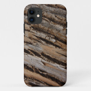 Tree Bark I Natural Abstract Textured Design Case-Mate iPhone Case