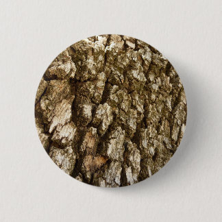 Tree Bark II Natural Textured Design 6 Cm Round Badge