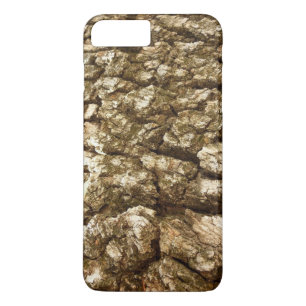 Tree Bark II Natural Textured Design iPhone 8 Plus/7 Plus Case