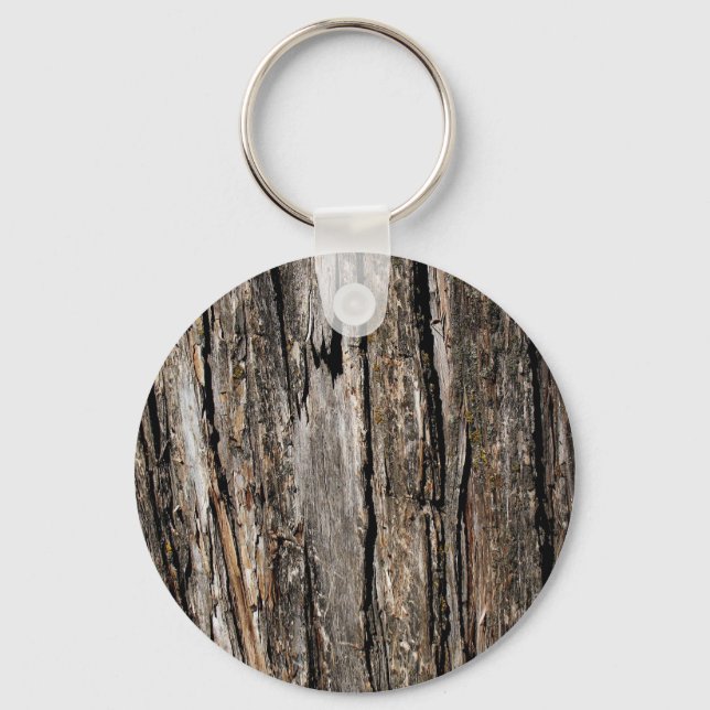 Tree Bark Key Ring (Front)