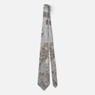 Tree bark pattern classic round sticker tie